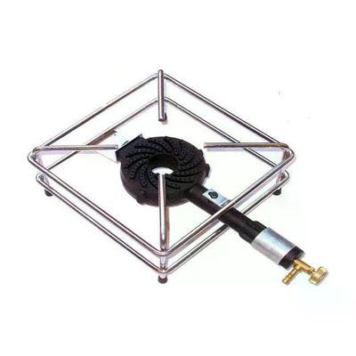 YEPPON Fornellone a Gas GPL FDA DONATI 5,5 kW, 30 × 30 × 14 cm