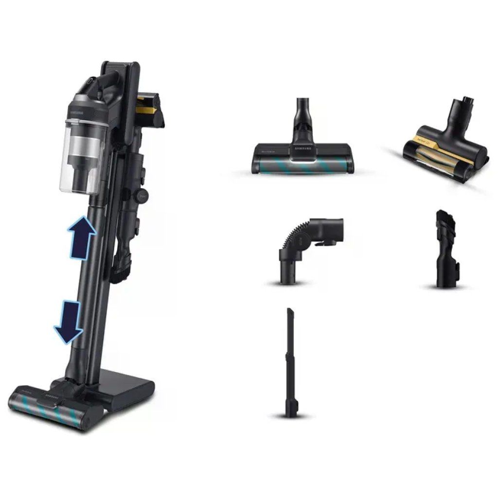 Samsung Jet 95 VS20C955CTK Aspirapolvere senza filo 210 W