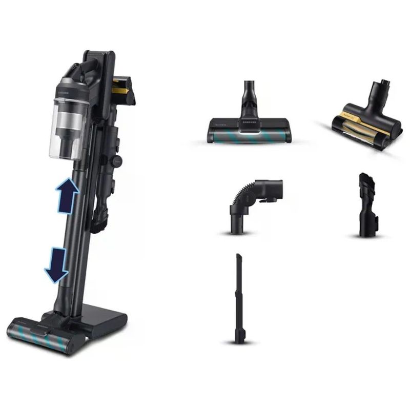 Samsung Jet 95 VS20C955CTK Aspirapolvere senza filo 210 W