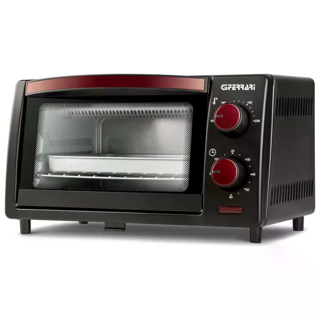 G3 Ferrari Il Moro 10 G1016900 – Fornetto elettrico 10 L, 800 W, nero