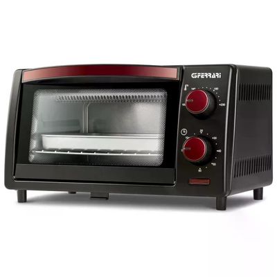 G3 Ferrari Il Moro 10 G1016900 – Fornetto elettrico 10 L, 800 W, nero