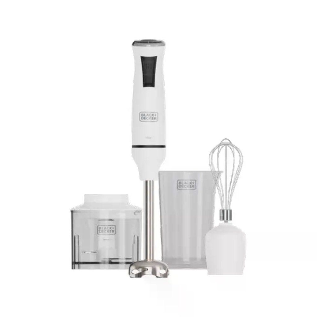 BLACK+DECKER BXHBA750E Frullatore a Immersione 750 W