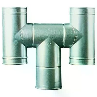 VIGOR-BLINKY 9774512 Comignolo a H zincato 12 cm