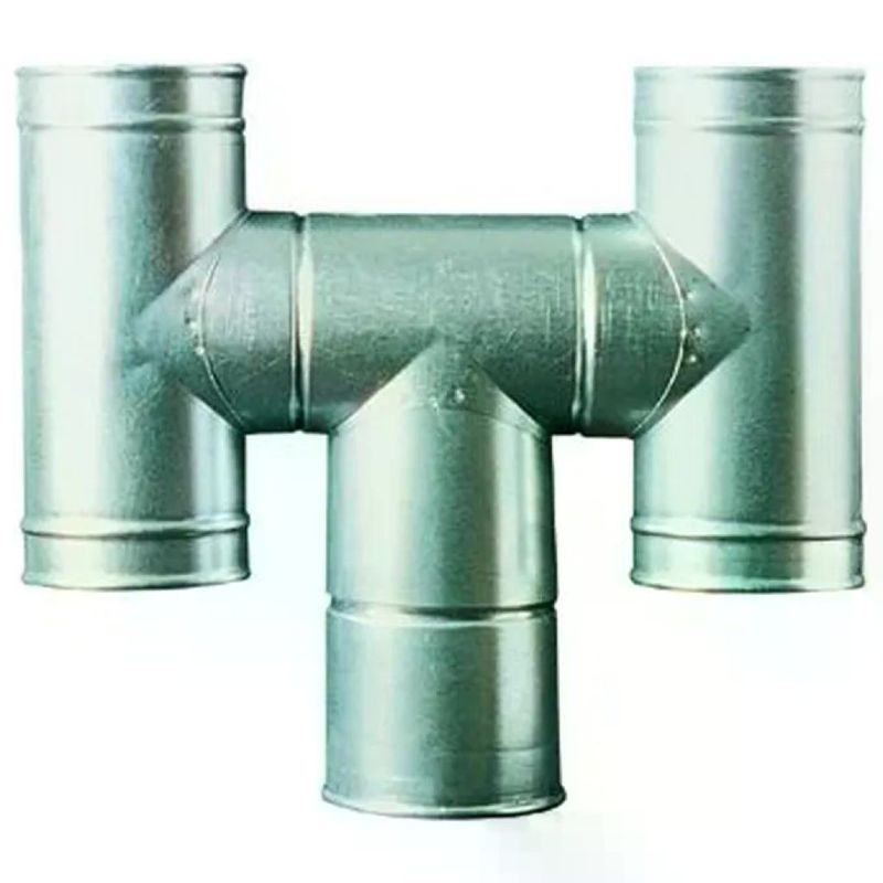VIGOR-BLINKY 9774512 Comignolo a H zincato 12 cm