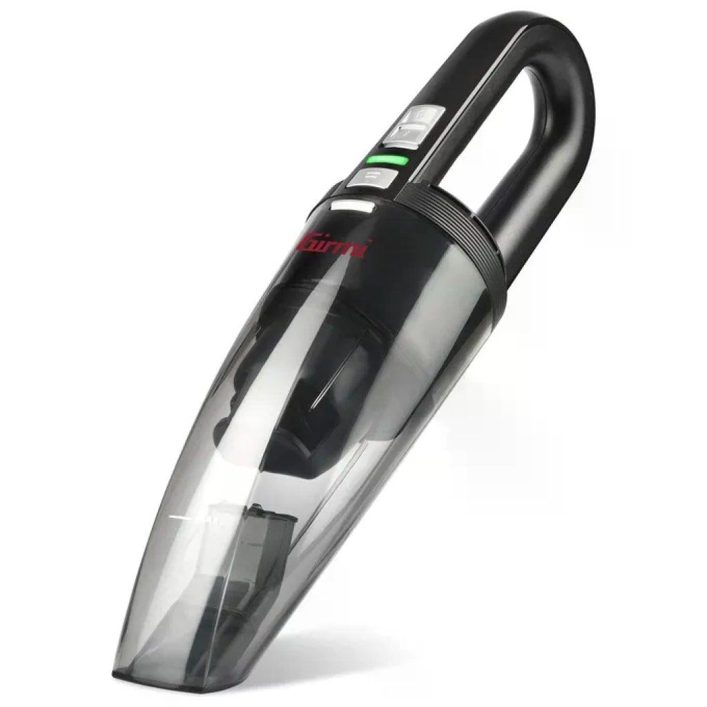 Girmi AP1600 Aspirapolvere Portatile Wet & Dry 40 W, 0,5 L, Nero