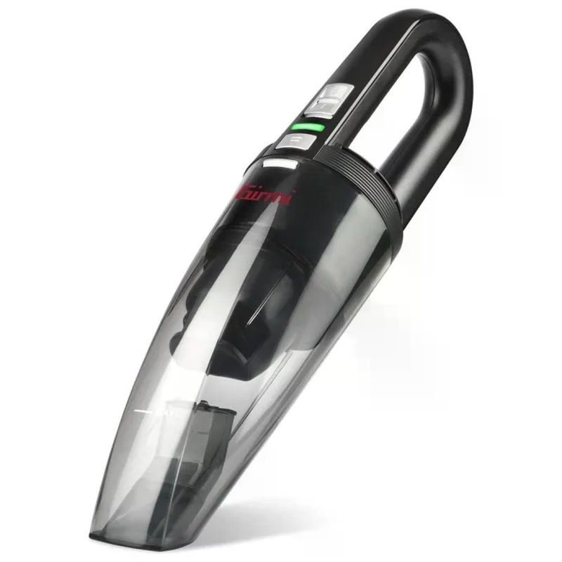 Girmi AP1600 Aspirapolvere Portatile Wet & Dry 40 W, 0,5 L, Nero