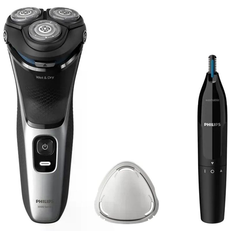 Philips Series 3000 S3143/02 Rasoio Elettrico Wet & Dry Philips Series 3000 S3143/02 Rasoio Elettrico Wet & Dry