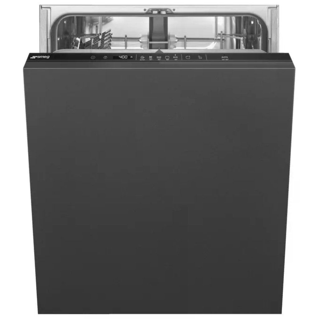 Smeg STL262D Lavastoviglie da Incasso a Scomparsa Totale, 13 Coperti, Classe D