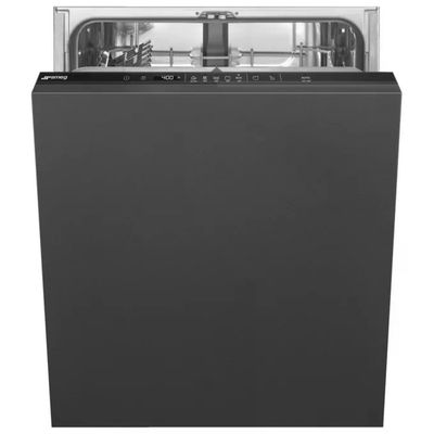 Smeg STL262D Lavastoviglie da Incasso a Scomparsa Totale, 13 Coperti, Classe D Smeg STL262D Lavastoviglie da Incasso a Scomparsa Totale, 13 Coperti, Classe D