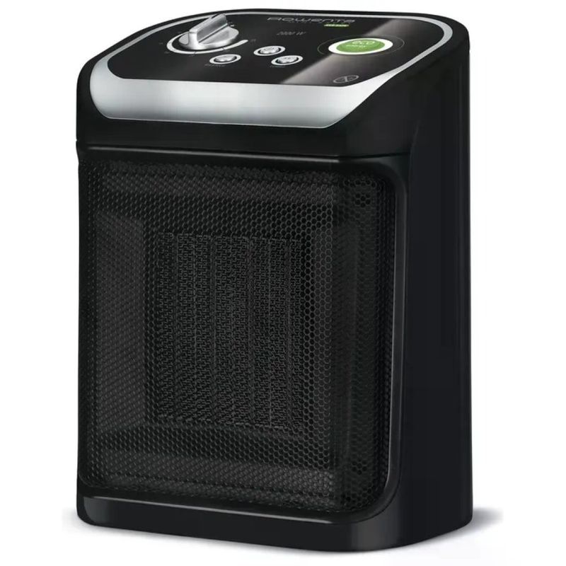 Rowenta SO9266 Mini Excel Eco Safe Termoventilatore Ceramico 2000 W Nero