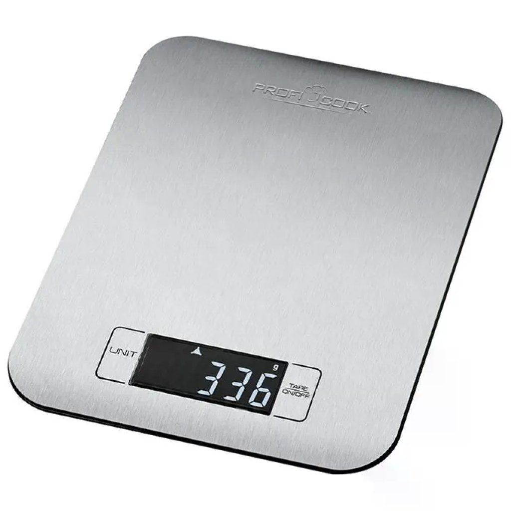 ProfiCook PC-KW 1061 – Bilancia da cucina digitale 5 kg