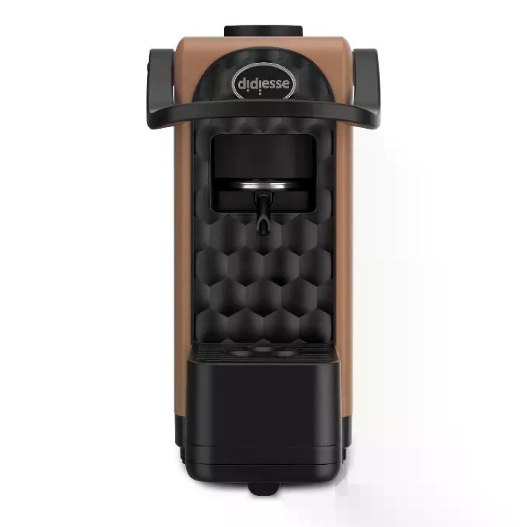 Didiesse DarkSide Macchina da Caffè a Cialde E.S.E. 650 W, Nero e Bronzo Didiesse DarkSide Macchina da Caffè a Cialde E.S.E. 650 W, Nero e Bronzo
