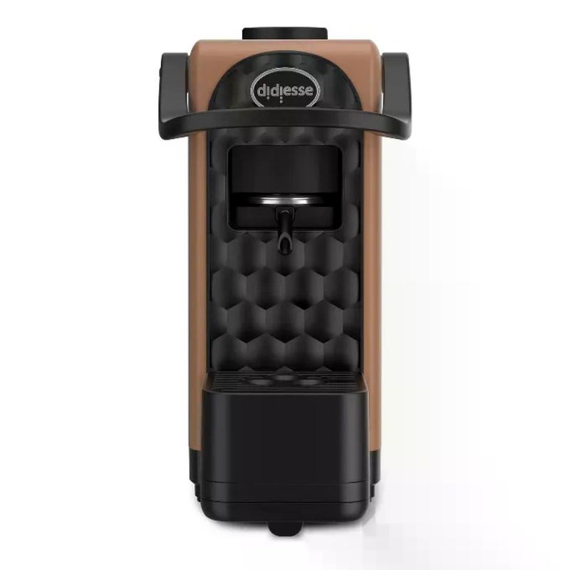 Didiesse DarkSide Macchina da Caffè a Cialde E.S.E. 650 W, Nero e Bronzo