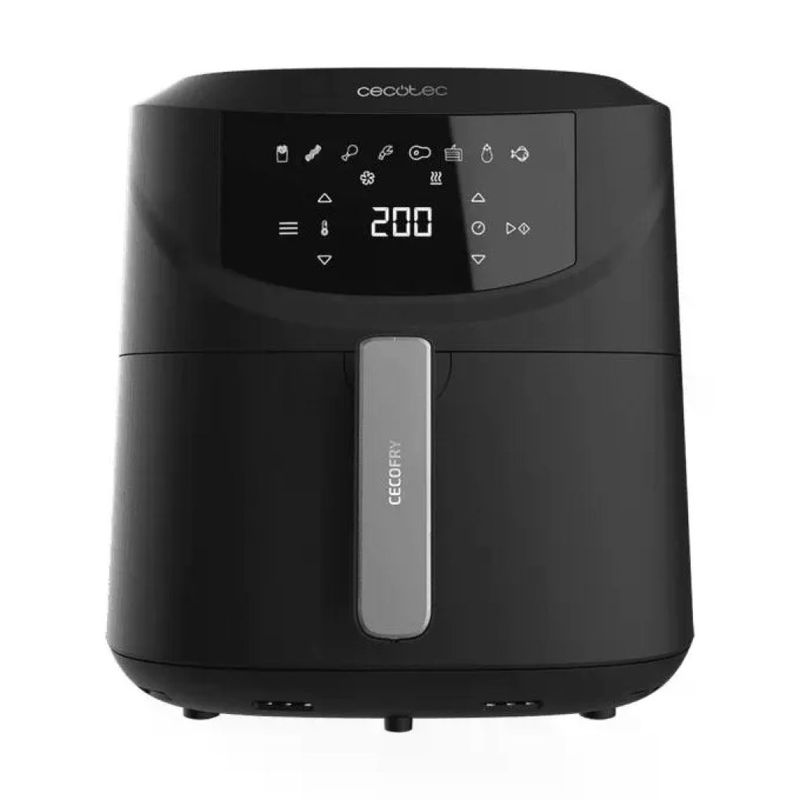 Cecotec Cecofry Absolute 7600 Friggitrice ad Aria 7,6 L 2000 W Nera Cecotec Cecofry Absolute 7600 Friggitrice ad Aria 7,6 L 2000 W Nera
