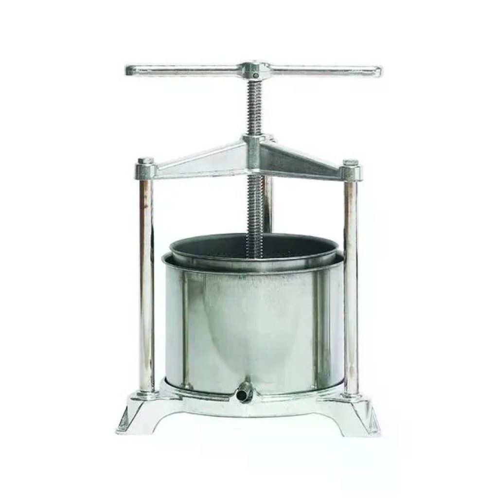 Palumbo Torchietto Premitutto Manuale 5 L in Alluminio e Acciaio Inox