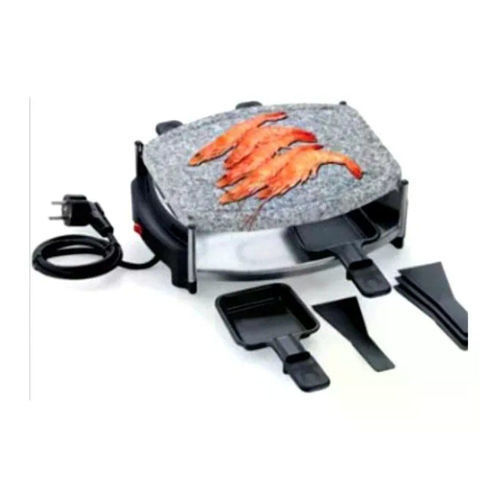 EVA Samedan Raclette Ovale 500 W per 4 Persone