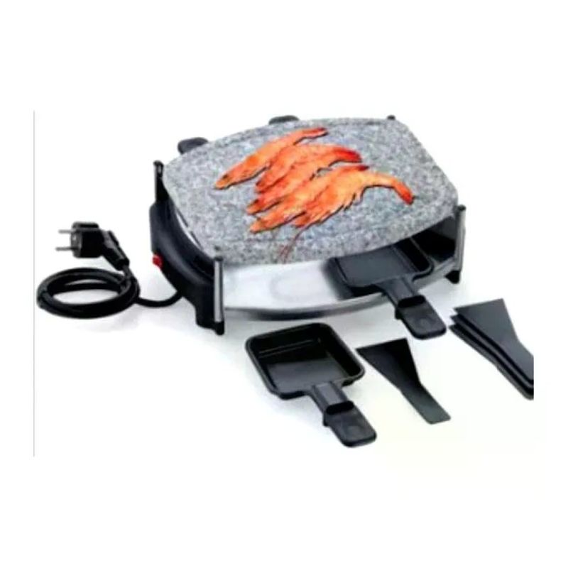 EVA Samedan Raclette Ovale 500 W per 4 Persone
