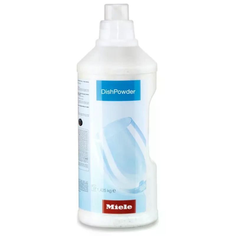Miele DishPowder detersivo in polvere per lavastoviglie, 1,4 kg