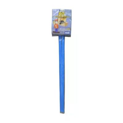 Spazzolificio Aiello Scovolo per Camino 25 cm con 6 Aste, Lunghezza 8,4 m
