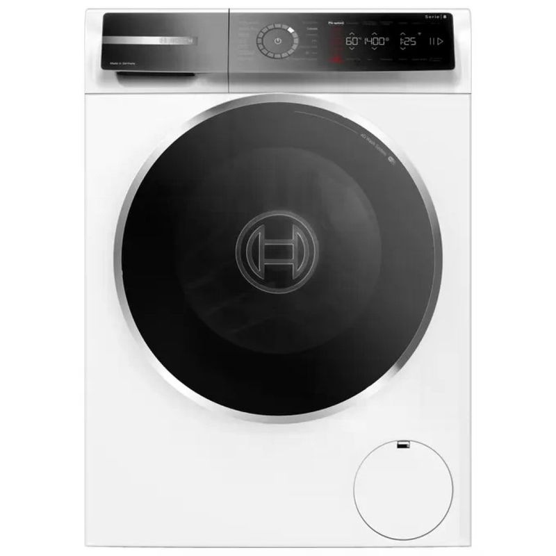 BOSCH Lavatrice Bosch Serie 8 WGB24402IT 9 kg 1400 giri/min, Classe A, Wi-Fi e Iron Assist