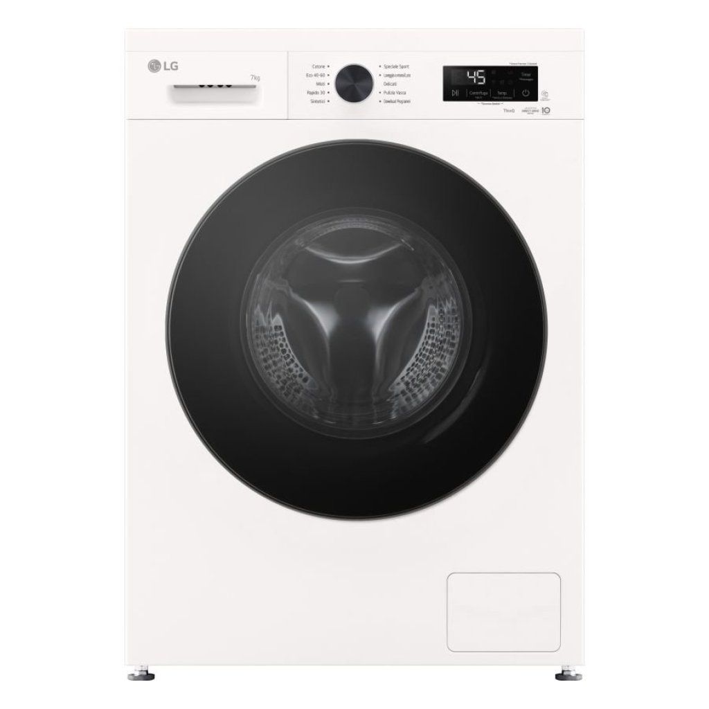LG F2NX10S7NWB Lavatrice Slim 7 kg Classe A LG F2NX10S7NWB Lavatrice Slim 7 kg Classe A