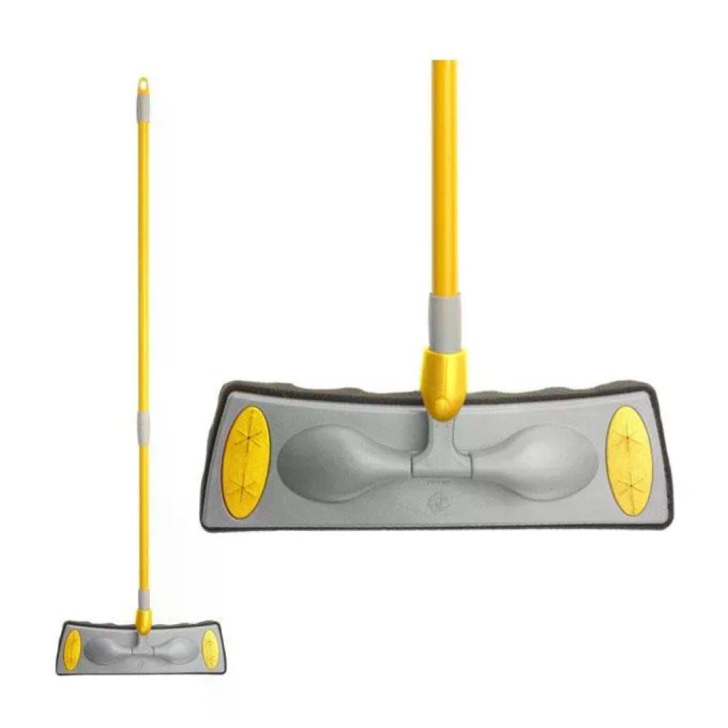 APEX Twister Spazzolone Telescopico con 5 Ricambi