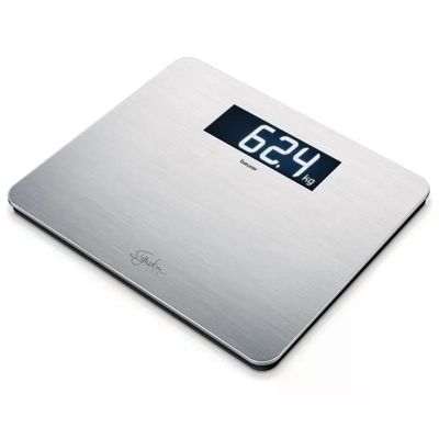 Beurer GS 405 SignatureLine – Bilancia pesapersone digitale XXL, 200 kg, argento Beurer GS 405 SignatureLine – Bilancia pesapersone digitale XXL, 200 kg, argento