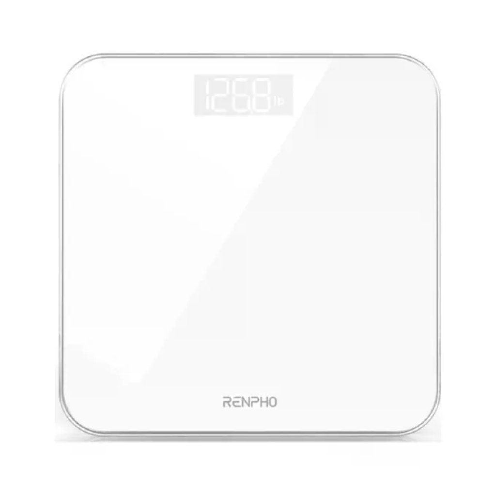RENPHO CORE 1S Bilancia Pesapersone Digitale in Vetro, Bianca, 180 kg RENPHO CORE 1S Bilancia Pesapersone Digitale in Vetro, Bianca, 180 kg