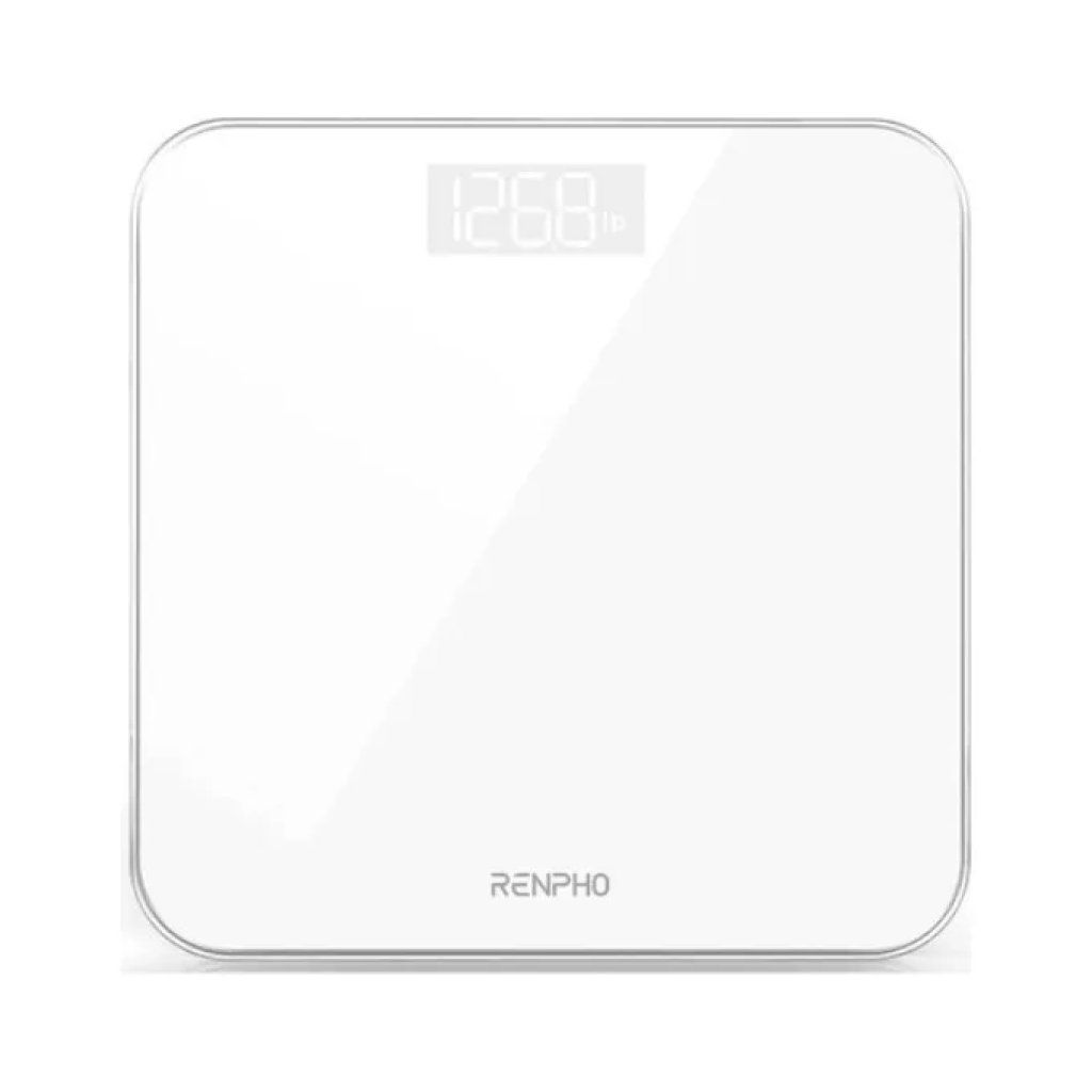 Renpho CORE 1S Bilancia Pesapersone Digitale Bianca 180 kg