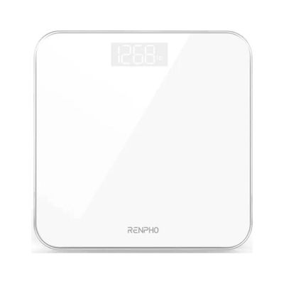 RENPHO CORE 1S Bilancia Pesapersone Digitale in Vetro, 180 kg, Bianca RENPHO CORE 1S Bilancia Pesapersone Digitale in Vetro, 180 kg, Bianca