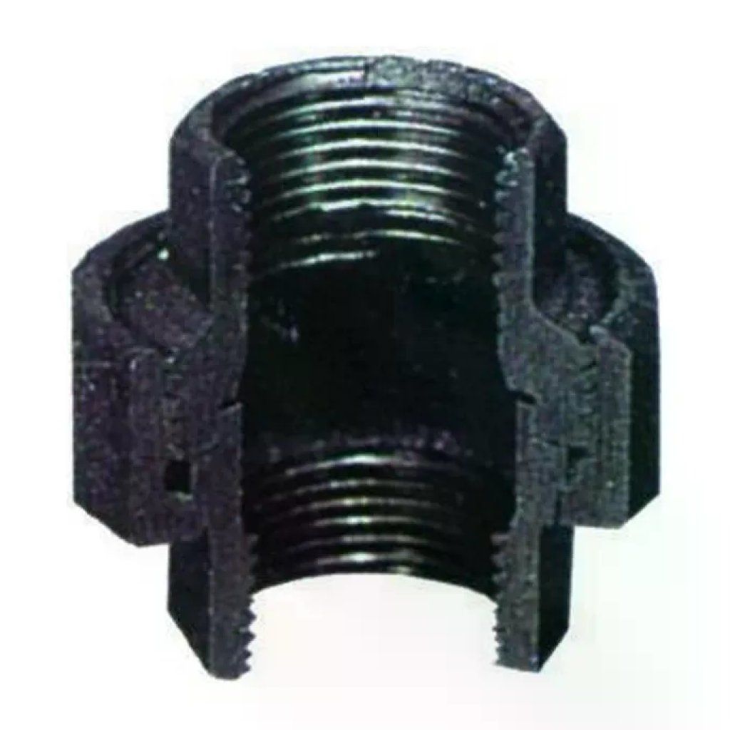 VIGOR-BLINKY Bocchettone conico in ghisa zincata FF Fig. 340 da 2″ VIGOR-BLINKY