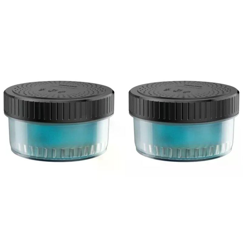 Philips CC12/50 Cartucce di ricambio per base di pulizia rapida, 2 pezzi