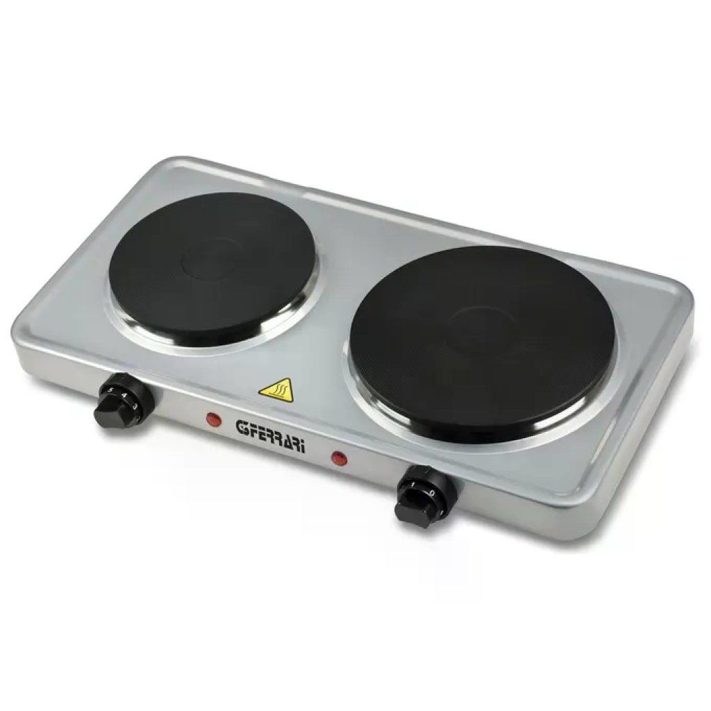 G3 Ferrari Caldòs G10122 Fornello Elettrico Doppio 2500 W