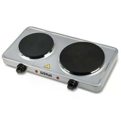 G3 Ferrari Caldòs G10122 Fornello Elettrico Doppio 2500 W G3 Ferrari Caldòs G10122 Fornello Elettrico Doppio 2500 W