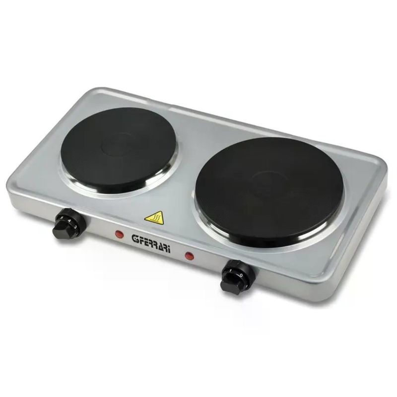 G3 Ferrari Caldòs G10122 Fornello Elettrico Doppio 2500 W