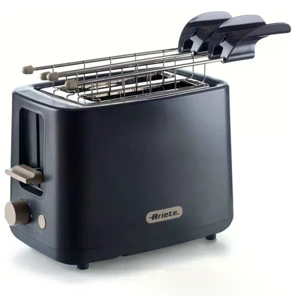Ariete Breakfast 157 Tostapane 2 Fette 760 W Nero