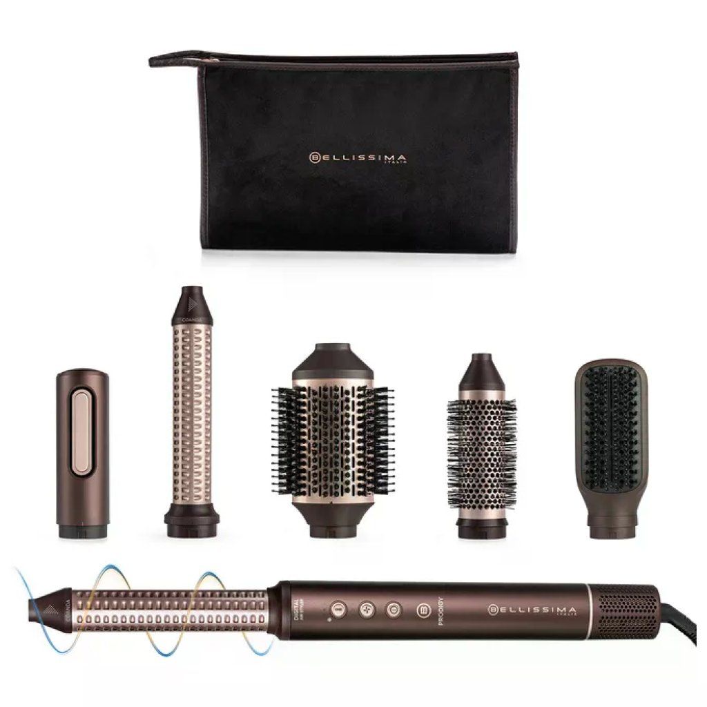 Bellissima Imetec Prodigy 11956 – Styler ad Aria Calda 6 in 1