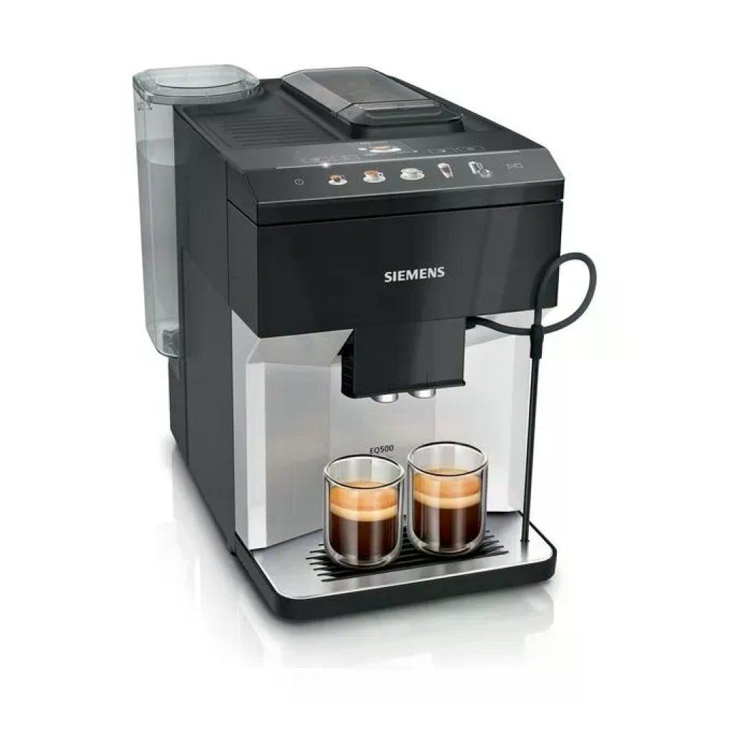 Siemens TP511D01 Macchina Automatica per Espresso, 1,9 L, Argento