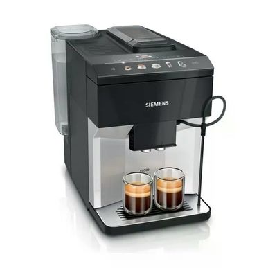 Siemens TP511D01 Macchina Automatica per Espresso, 1,9 L, Argento Siemens TP511D01 Macchina Automatica per Espresso, 1,9 L, Argento