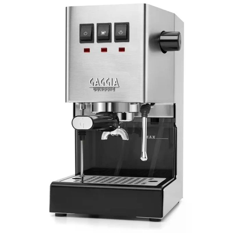 Gaggia Classic Evo Pro RI9481/11 Macchina Espresso Manuale, 15 bar, 1200 W, Argento