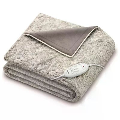 Beurer HD 75 Cosy Nordic Termocoperta Elettrica Taupe 180 x 130 cm, 100 W Beurer HD 75 Cosy Nordic Termocoperta Elettrica Taupe 180 x 130 cm, 100 W