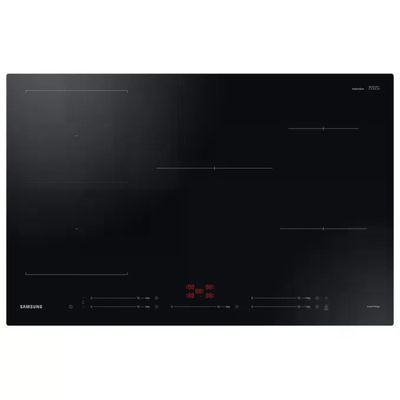 Samsung NZ85C5047FK Piano Cottura a Induzione 80 cm, 5 Zone, Flex Zone, Wi-Fi, Nero Samsung NZ85C5047FK Piano Cottura a Induzione 80 cm, 5 Zone, Flex Zone, Wi-Fi, Nero