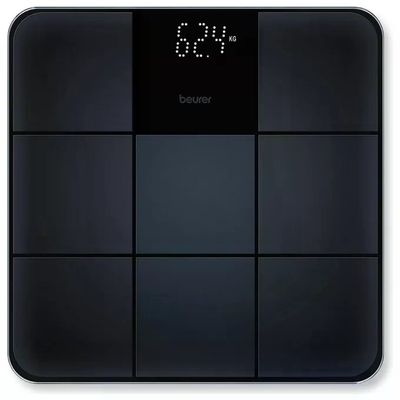 Beurer GS235 Bilancia Pesapersone in Vetro Display LED Magic Invisibile 180 Kg Superficie Antiscivolo Beurer GS235 Bilancia Pesapersone in Vetro Display LED Magic Invisibile 180 Kg Superficie Antiscivolo