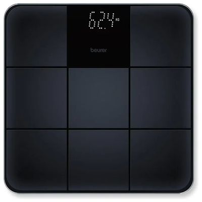Beurer GS 235 Bilancia Pesapersone Nera con Display LED