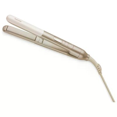 Beurer HS 70 Spazzola Lisciante Elettrica 43 W Beige e Oro