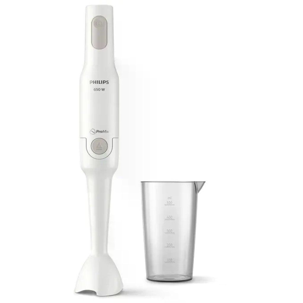 Philips HR2531/00 Daily Collection Frullatore a Immersione ProMix 650 W Bianco Philips HR2531/00 Daily Collection Frullatore a Immersione ProMix 650 W Bianco