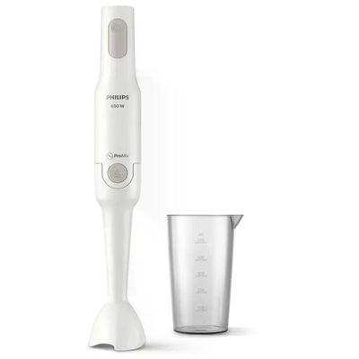 Philips HR2531/00 Daily Collection Frullatore a Immersione ProMix 650 W Bianco