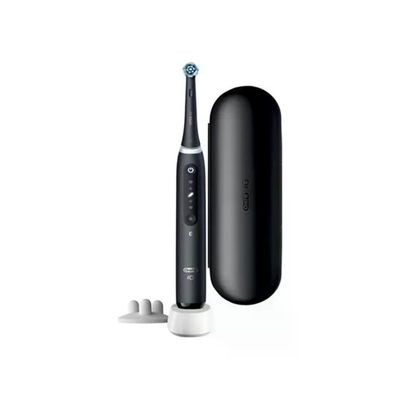 Oral-B 414964 iO 5s Spazzolino elettrico Rotante 5 modalita' Timer 4x30 sec colore Nero Oral-B 414964 iO 5s Spazzolino elettrico Rotante 5 modalita' Timer 4x30 sec colore Nero