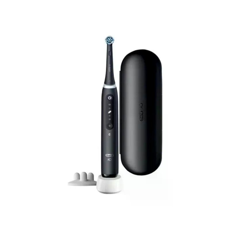 Oral-B iO 5s Spazzolino Elettrico Nero con 5 Modalità Oral-B iO 5s Spazzolino Elettrico Nero con 5 Modalità