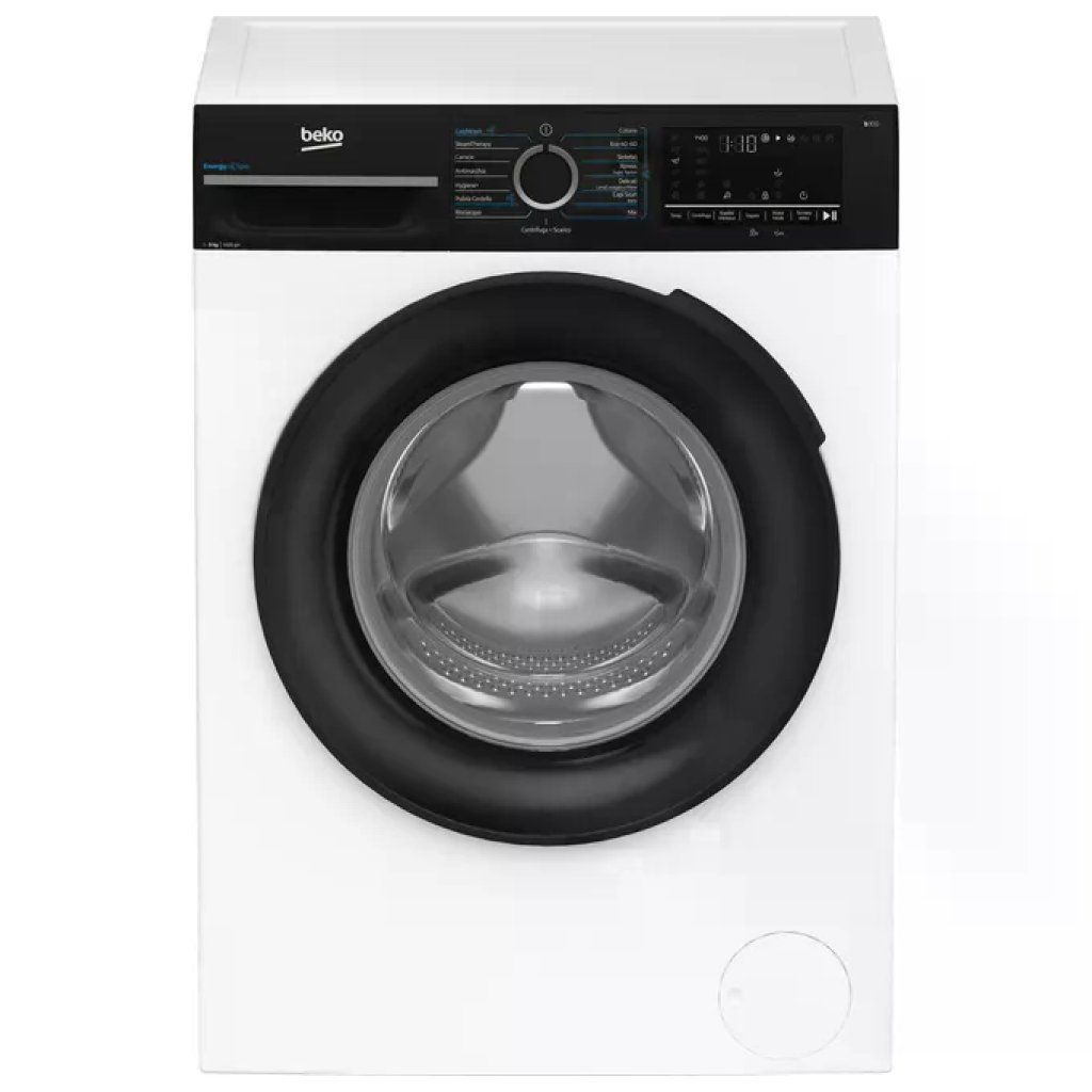 Beko BMWG9149DB Lavatrice Caricamento Frontale 9 Kg 1400 rpm Classe A EnergySpin Bianco (84.5x60x58) cm Beko BMWG9149DB Lavatrice Caricamento Frontale 9 Kg 1400 rpm Classe A EnergySpin Bianco (84.5x60x58) cm